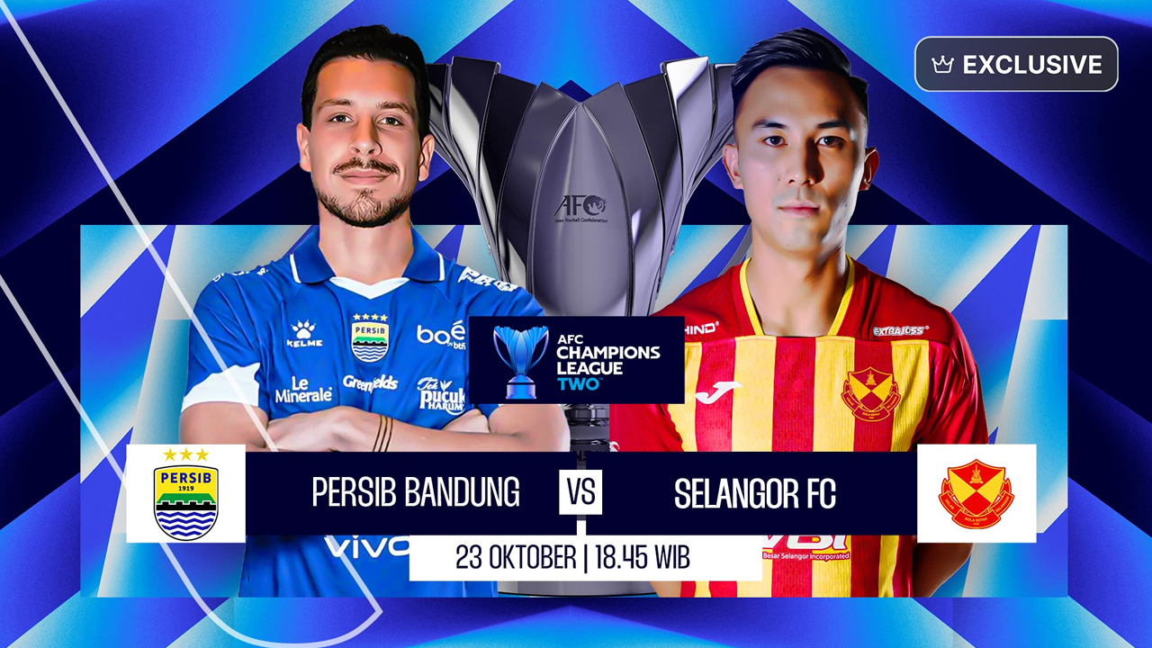 Link Live Streaming Persib vs Selangor FC Malam Ini di Ajang ACL 2 2025