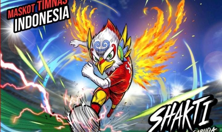 Perkenalkan Ini Shakti Maskot Timnas Indonesia Karya Is Yuniarto, Ketahui Filosofinya