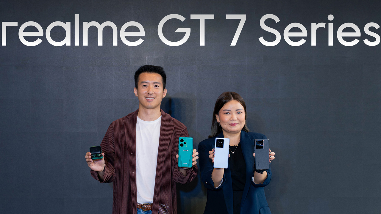 HP Flagship Killer 2025: Realme GT 7, Realme GT 7T, Realme GT 7 Dream Edition dengan Performa Buas
