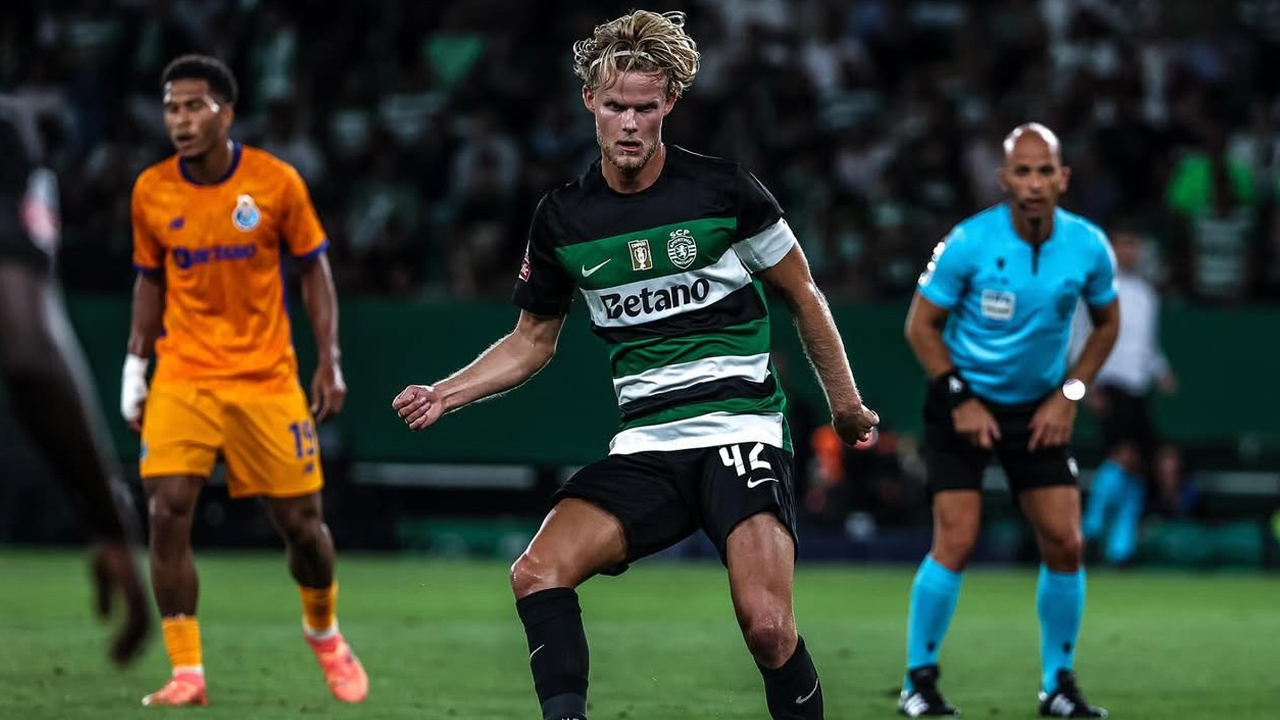 Dinilai Tak Punya Dana Cukup, Manchester United Bisa Gagal Dapatkan Morten Hjulmand dari Sporting CP