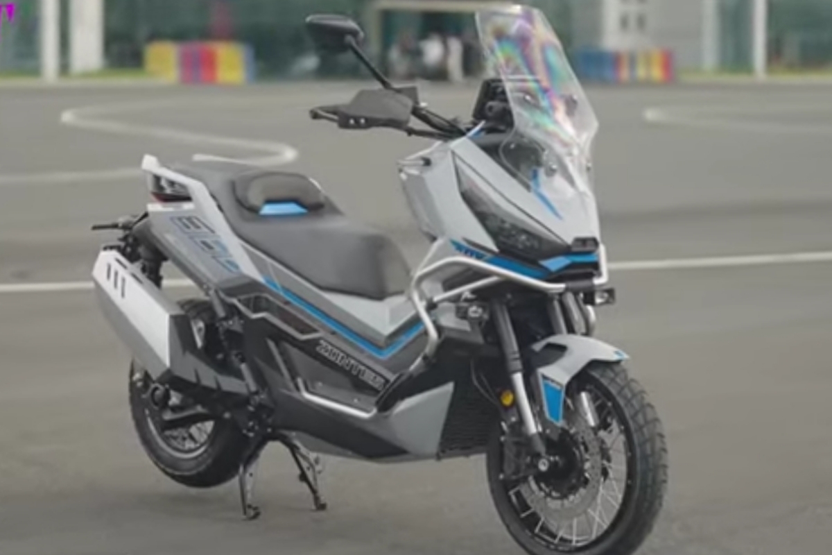 Zontes 386G ADV 2025, Motor Skutik Adventure yang Siap Bersaing Dengan Honda ADV 350