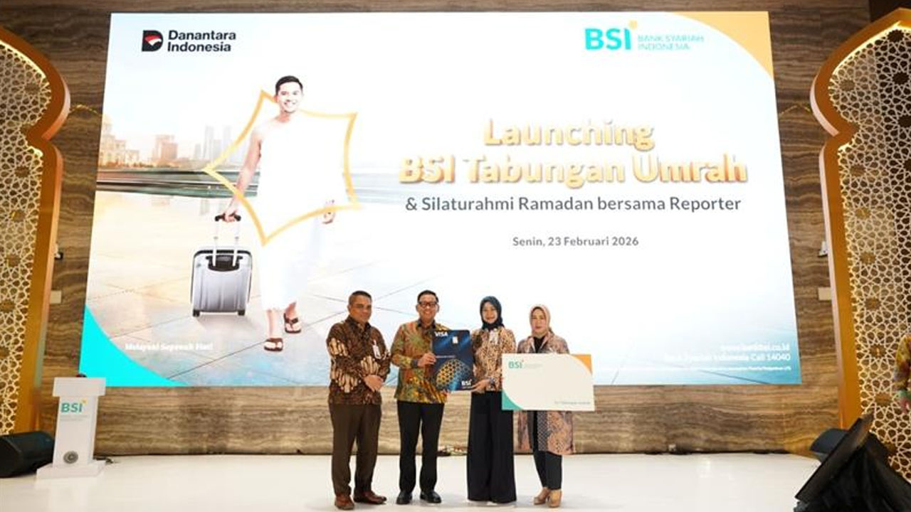 BSI Resmi Luncurkan Tabungan Umrah, Setoran Awal Ringan dan Tanpa Biaya Administrasi