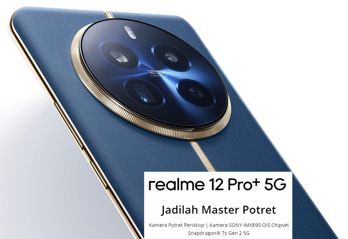 Segera Rilis Realme 12 Pro Plus 5G dengan Kamera 64MP, Snapdragon 7s Gen 2, Android 14,Harga Segini Murah