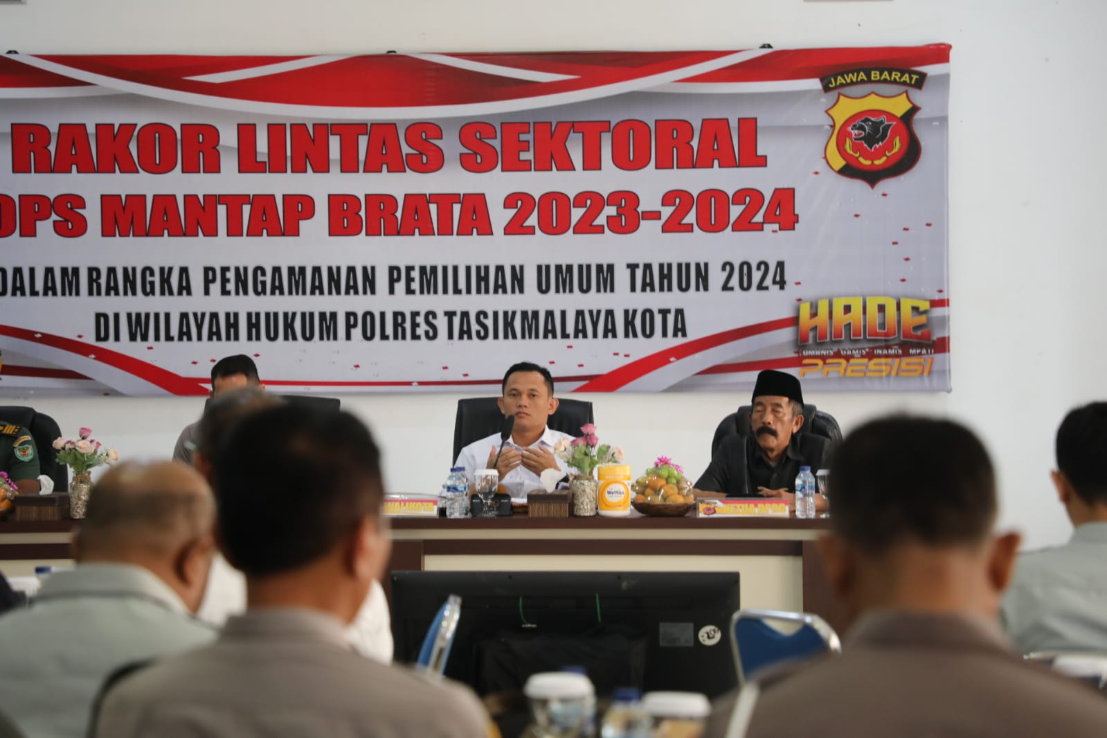 Penjabat Wali Kota Tasikmalaya Ajak Masyarakat Berperan Aktif di Pemilu 2024