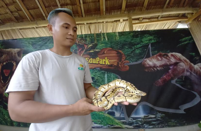 Alternatif Wisata Non Pantai di Pangandaran, Zeround Edupark Tambah Koleksi Reptil