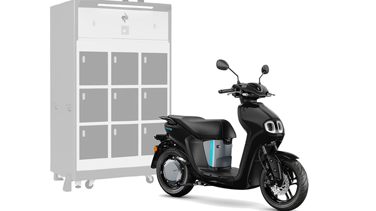 Yamaha Masuki Fase Studi Motor Listrik dengan Sistem Swap Battery