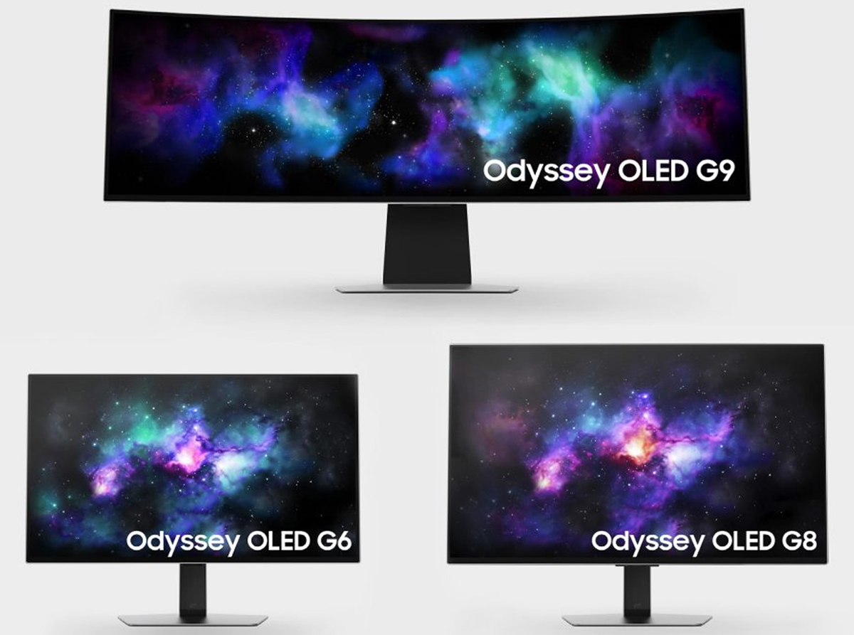 BOCORAN 3 Monitor Gaming Baru Samsung Odyssey OLED yang Akan Dirilis di CES 2024