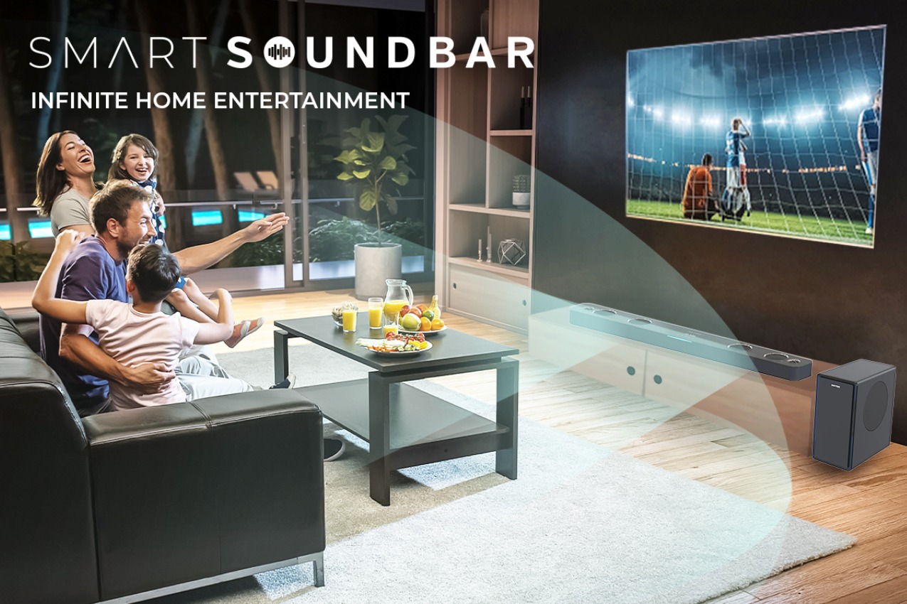 POLYTRON Luncurkan Smart Soundbar 10 Speaker dan Teknologi Spatial Audio Kekinian