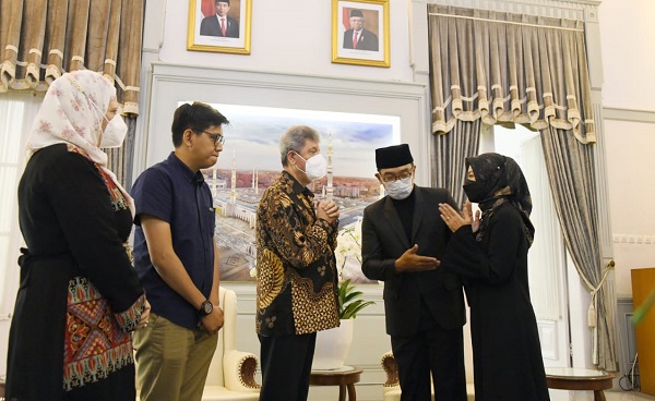 Dubes Palestina Sampaikan Belasungkawa kepada Ridwan Kamil