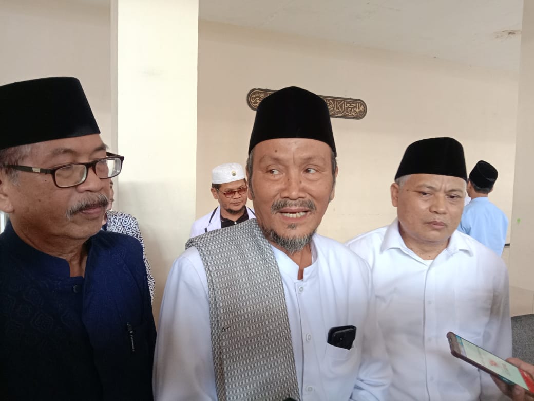 KH Asep Abdulah Ditetapkan Menjadi Pelaksana Tugas Ketua Umum MUI Kota Tasikmalaya