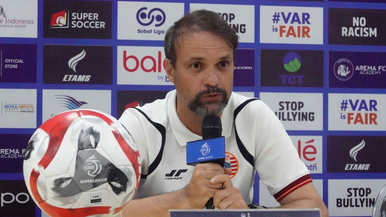 Live Sore Ini, Mauricio Souza Incar 4 Kemenangan Beruntun, Eksel Runtukahu Siap Bayar Kepercayaan Pelatih