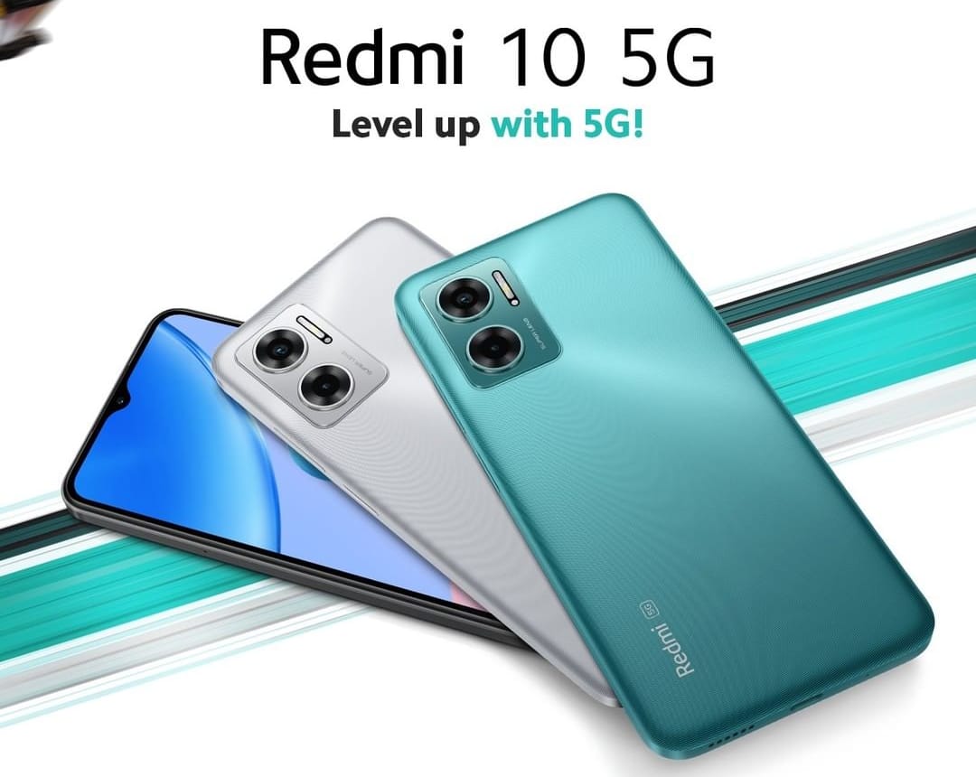 Redmi 10 5G, Handphone 2 Jutaan Berfitur Istimewa dan Canggih