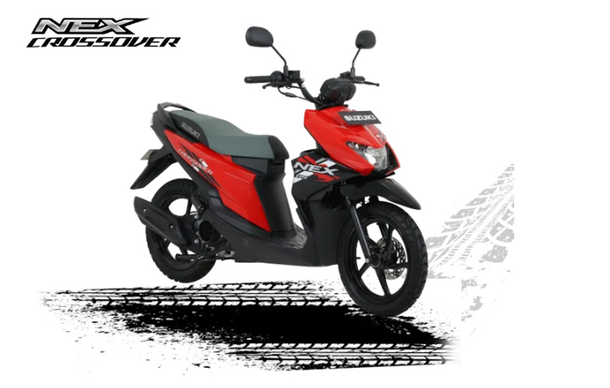 Pilihan Skuter Matic Petualang 2024, Suzuki NEX Crossover, Yamaha X-Ride 125, Honda Beat Streat