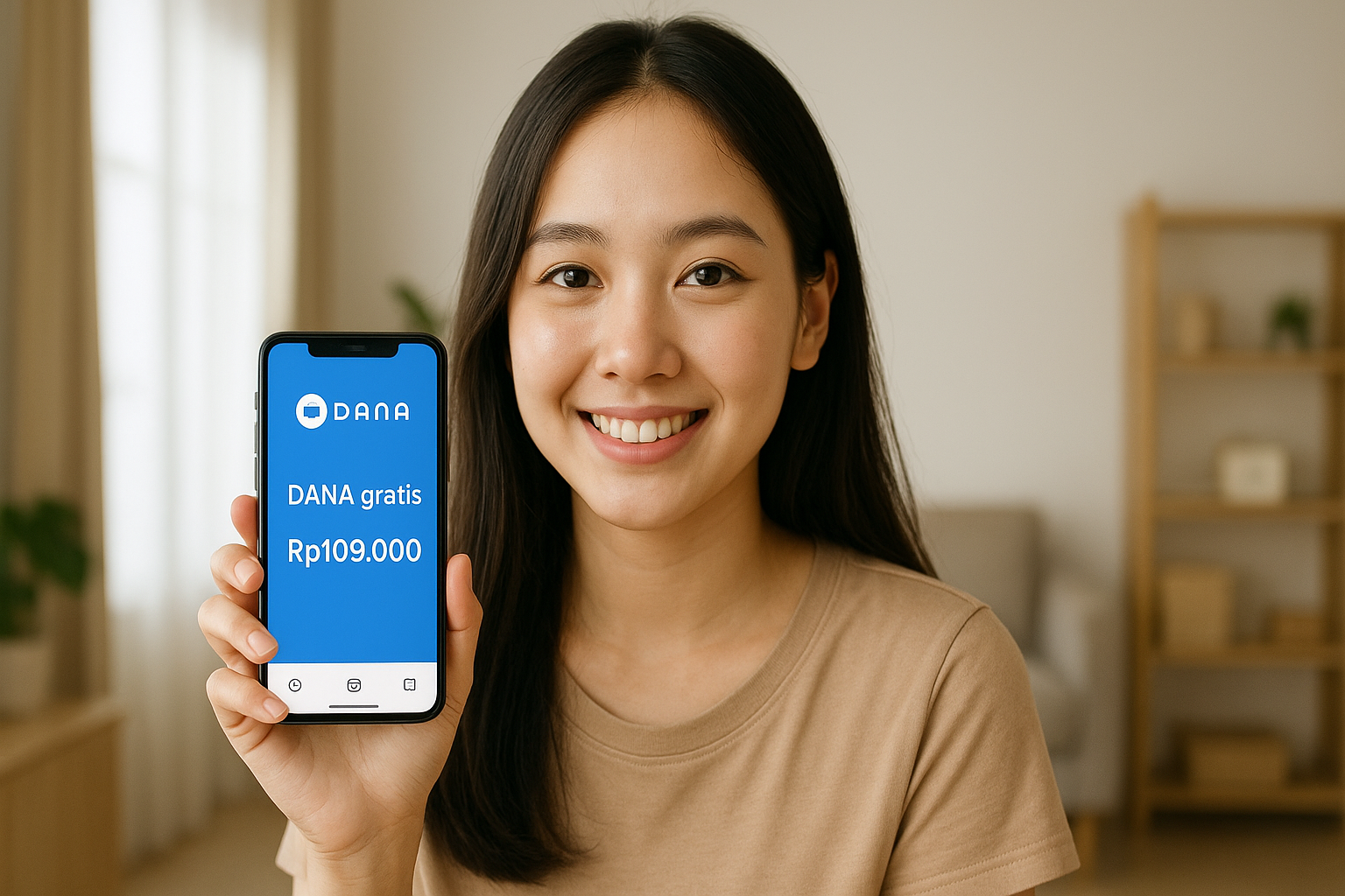 Dapat Saldo DANA Gratis Lewat Link Resmi DANA Kaget Minggu 26 Oktober 2025