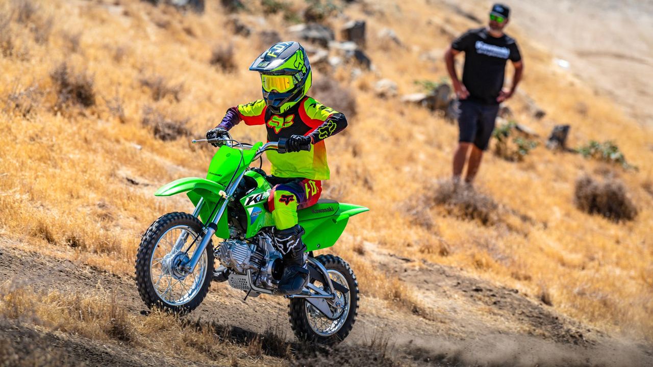 Kawasaki Rilis KX65 dan KLX110R Model 2026, Motor Off-Road Junior yang Siap Beraksi, Cek Spesifikasi