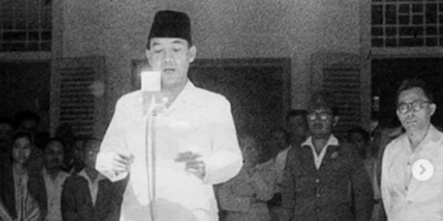 Cerita Inspiratif HUT RI ke-78: Soekarno-Hatta Diculik ke Rengasdengklok  ‘Ditahan’ di Rumah Djiaw Kie Siong