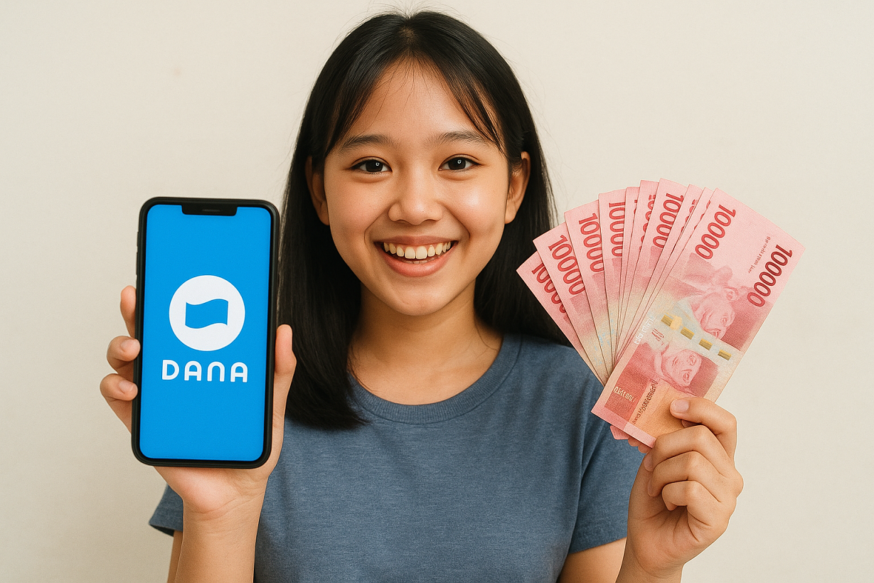 DANA Kaget Bagi-Bagi Saldo DANA Gratis, Begini Cara Klaimnya
