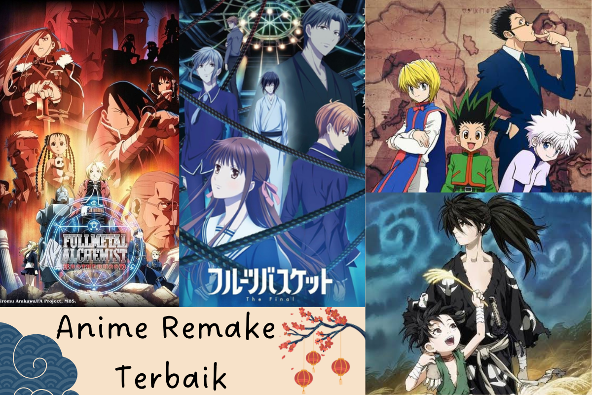 4 Remake Anime Lawas Terbaik dengan Narasi yang Lebih Mendalam