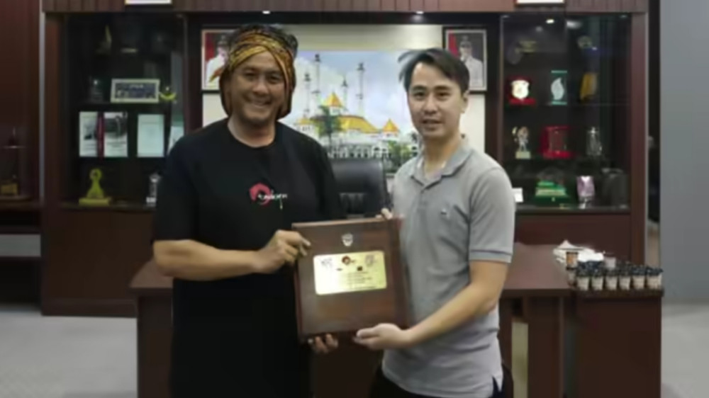 Erwin Tasikigoi Buka Jalan Promosi Kota Tasikmalaya Lewat Dunia Koi Internasional