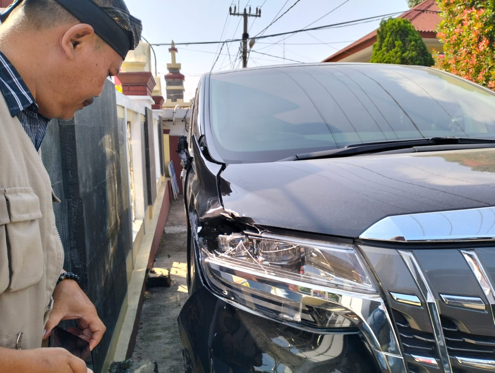 Mobil Bupati Pangandaran Kecelakaan di Ciamis, Toyota Alphard Diamankan Polisi