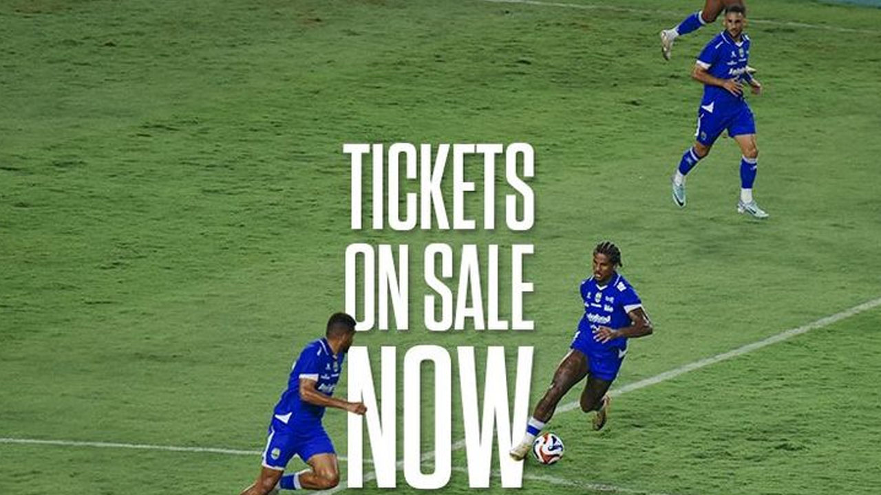 Tiket Persib vs PSM Masih Ada di PERSIB App? Cek Sektor yang Masih Bisa Dibeli!