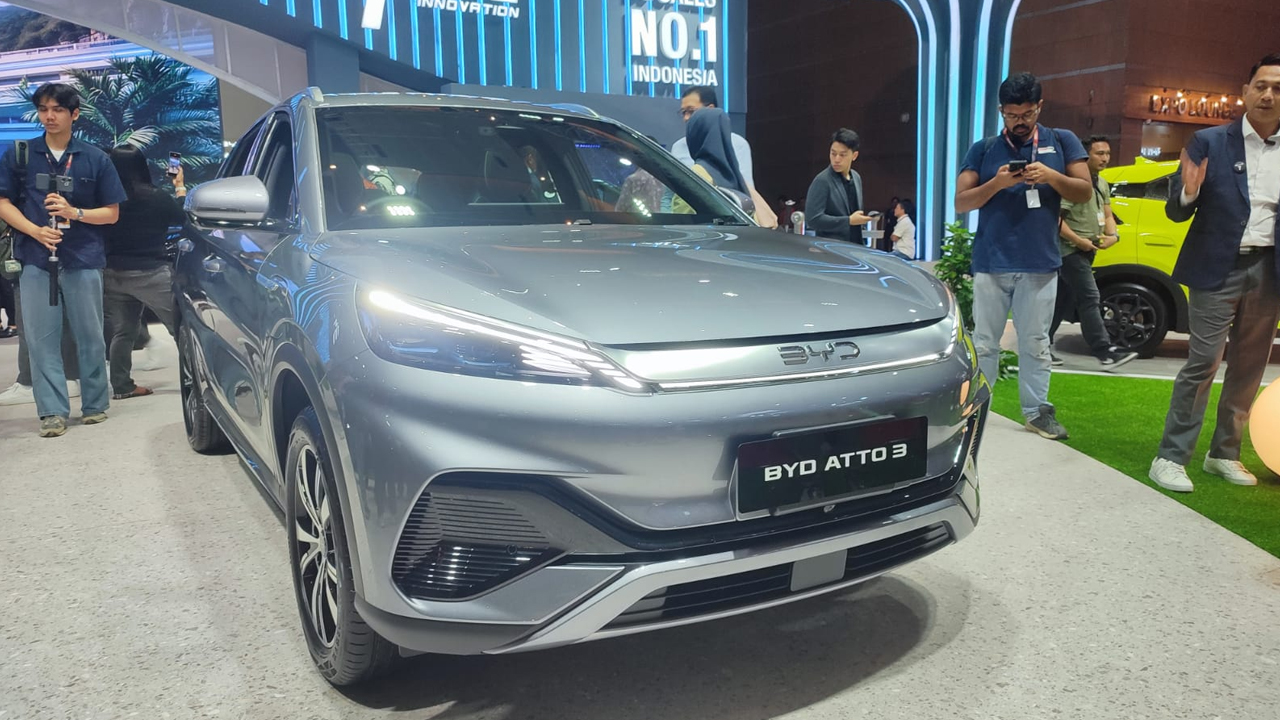 Atto 3 Advanced Plus Jadi Andalan Baru, BYD Unjuk Inovasi Hijau di IIMS 2026