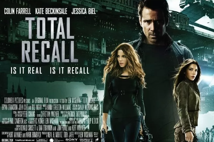 Sinopsis Film Total Recall Collin Farrel itu Agen Rahasia?