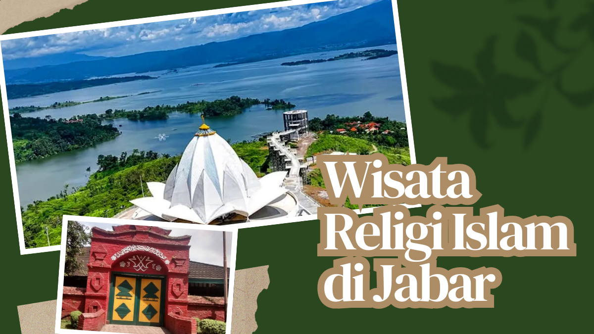 5 Wisata Religi Islam Ramah Lansia di Jawa Barat, Cocok untuk Ibadah dan Liburan 