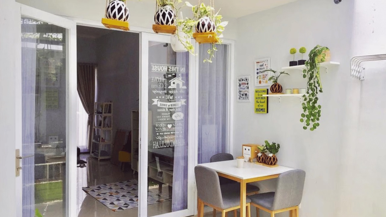 Rumah Tipe 45 di Tasikmalaya Bisa Punya Taman Lantai Dua yang Asri