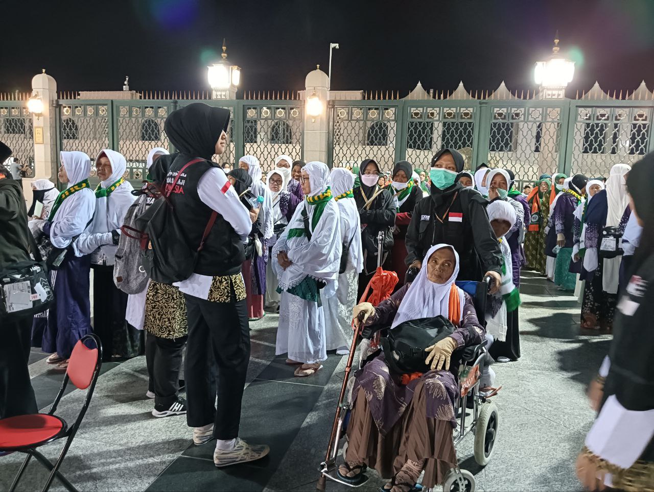 80 Kloter Jemaah Haji Telah Tiba di Madinah, Ini Imbauan untuk Jemaah Haji Lansia 