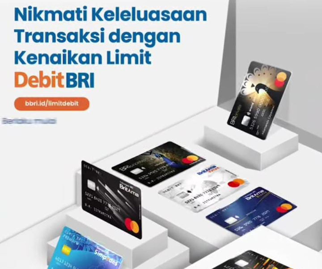 Mantap! Nikmati Keleluasaan Transaksi dengan Kenaikan Limit BRI