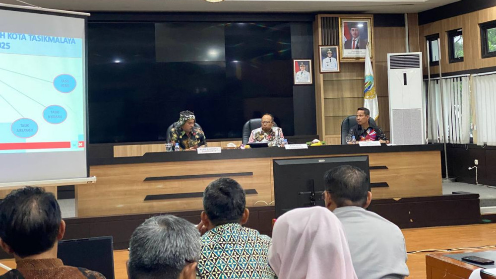 Diky Chandra Ingatkan Ingatkan ASN Jaga Kekompakan, Jangan Ada Polarisasi di Pemkot Tasikmalaya