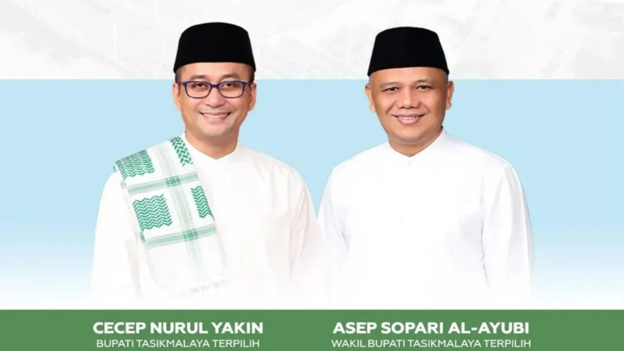 Besok Rabu Cecep-Asep Resmi Dilantik Dedi Mulyadi, Pimpin Kabupaten Tasikmalaya 2025–2030