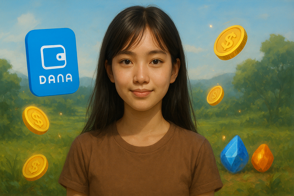 Game Penghasil Saldo DANA Tercepat Magic Stones dengan Hadiah Jutaan Rupiah