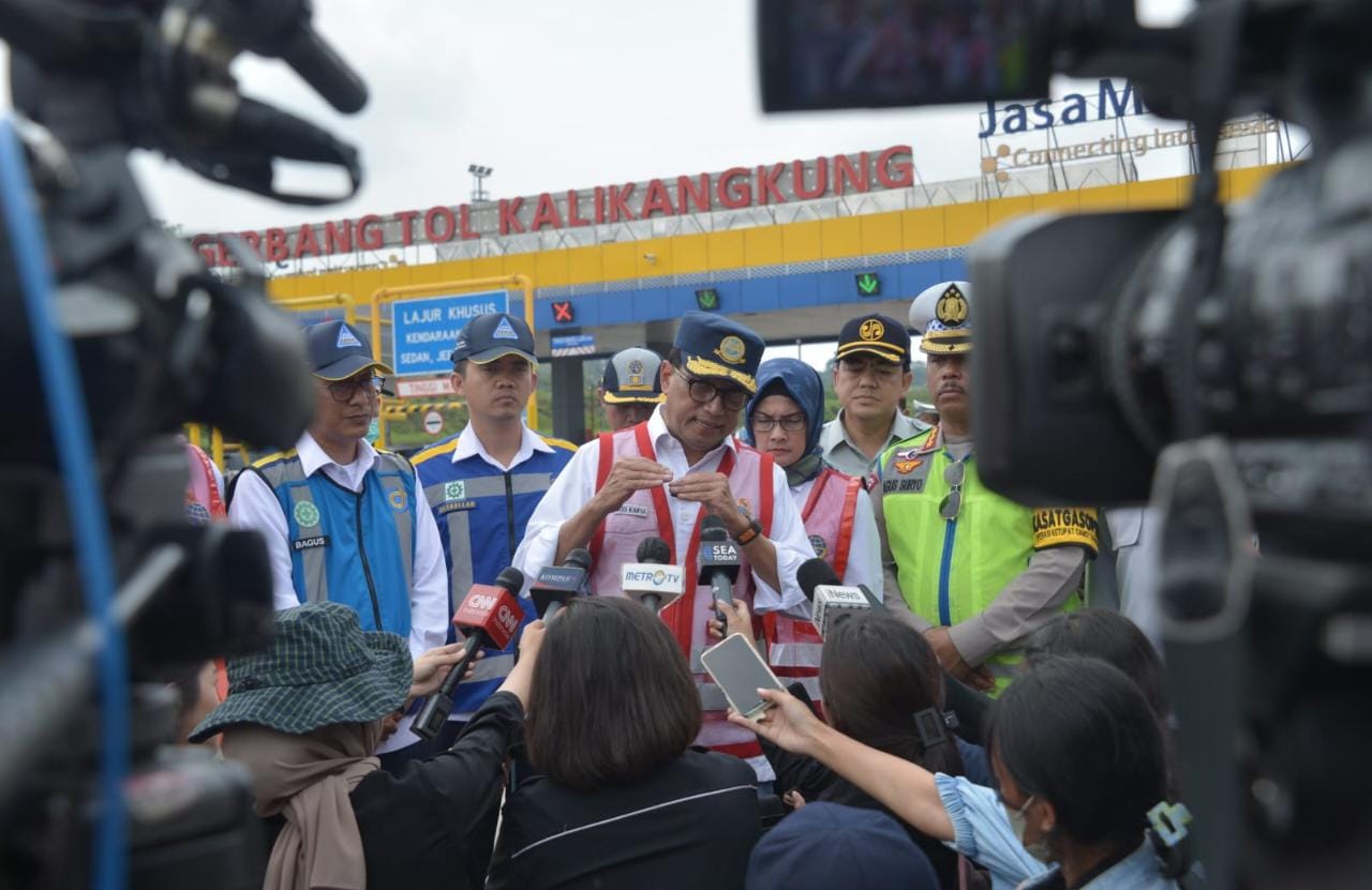 Menhub Budi Sarankan Pemudik Lakukan Perjalanan Mudik Sebelum atau Sesudah 24-25 April 2023