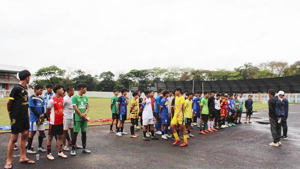Ratusan Pesepakbola Ikut Seleksi Persikotas Jelang Tampil di Liga 3 Seri 2 di Stadion Wiradadaha