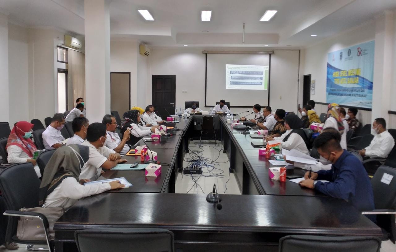 High Level Meeting TPID Kota Banjar Bahas Langkah Strategis Tekan Inflasi 