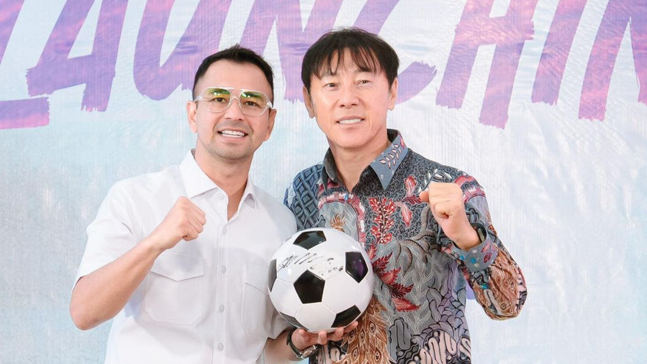 Shin Tae Yong dan Raffi Ahmad Dirikan STY Foundation untuk Majukan Sepak Bola Indonesia