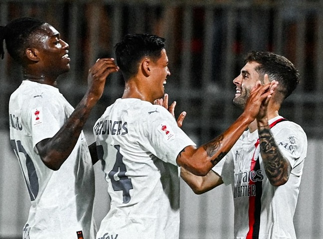 Rating Pemain AC Milan vs Monza di Trofeo Berlusconi: 3 Pemain Baru Dapat Nilai Tertinggi