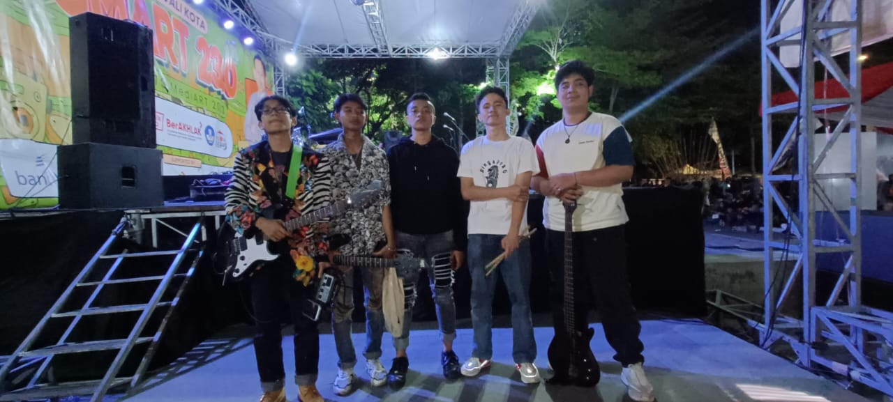DOF, Band Pelajar SMA Negeri 1 Kota Tasikmalaya Jawara Festival Smart 23.0 
