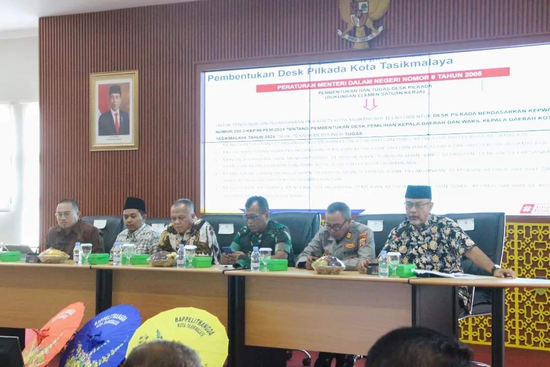 Jelang Pilkada 2024, Plh Wali Kota Tasikmalaya Ingatkan ASN Soal Netralitas ASN