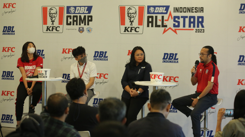 KFC Dukung Program Pencarian Talenta Berbakat untuk Kebutuhan Timnas Basket Indonesia Masa Depan