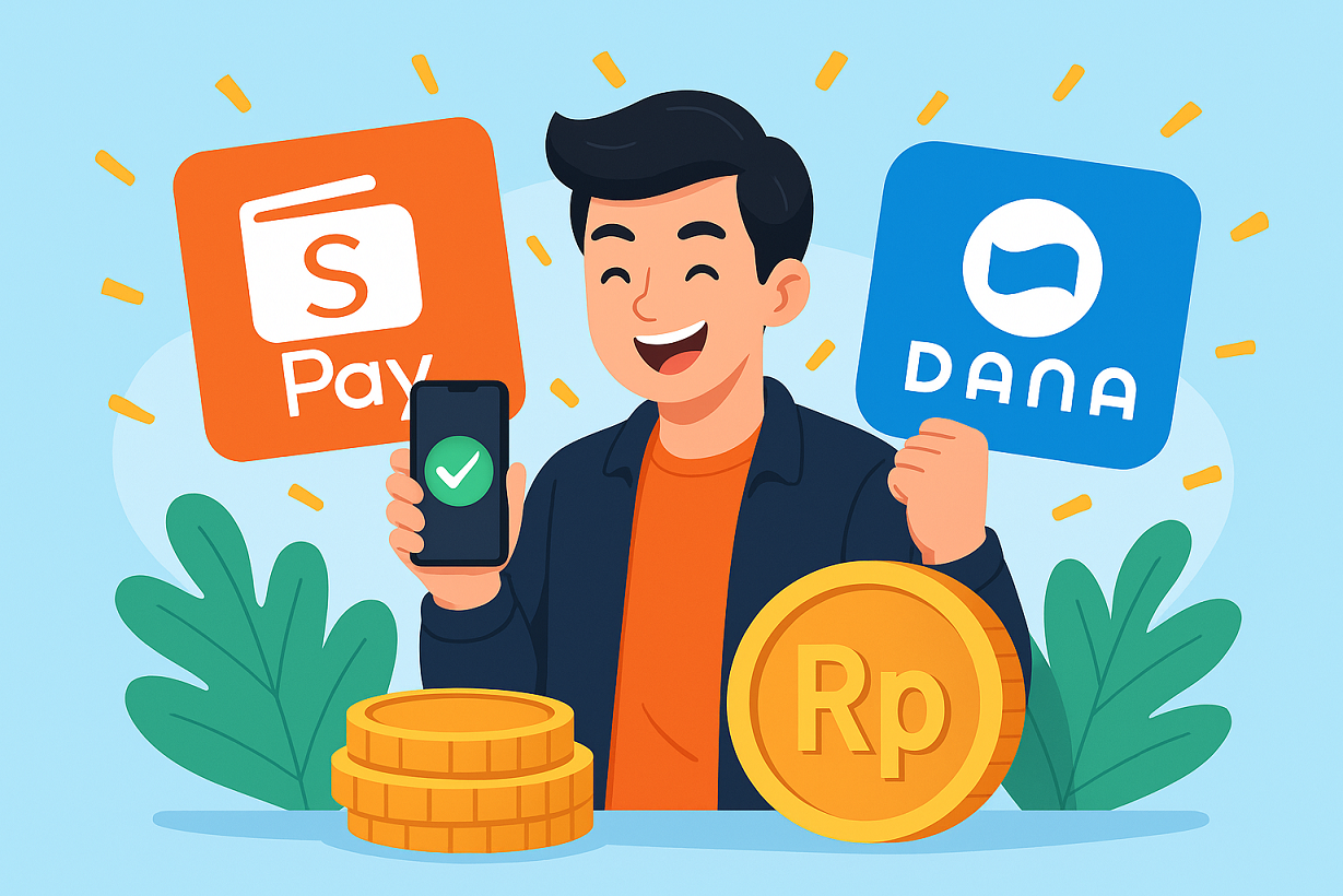 Cara Klaim Saldo DANA Gratis via ShopeePay 