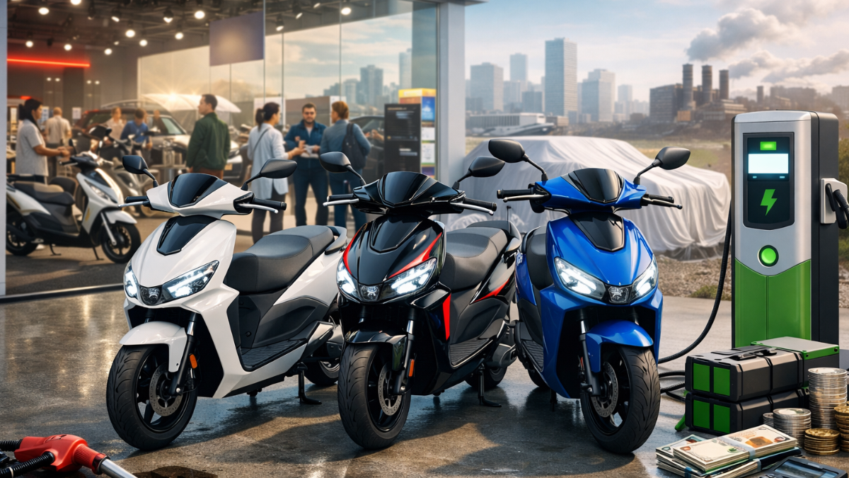 Baru Banyak yang Sadar, Harga Motor Listrik Murah 2026 Ternyata Bikin Motor Bensin Mulai Ditinggal