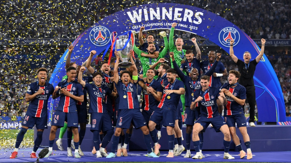 Bantai Inter 5-0, PSG Resmi Jadi Raksasa Baru Eropa
