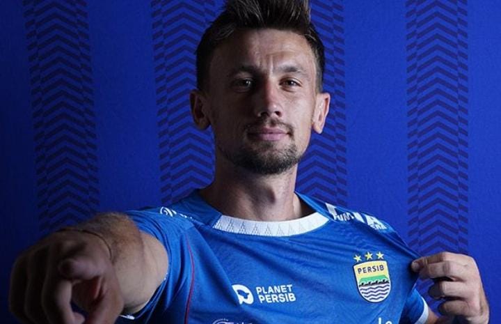 Mateo Kocijan Punya Cara untuk Kalahkan Dewa United, Ini Jadwal Persib di Liga 1 2024-2025 Pekan Kedua