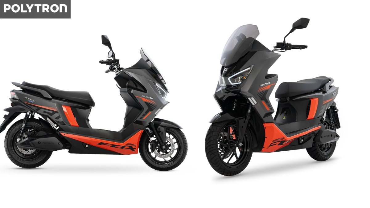 Polytron Fox 350 Motor Listrik Urban Warrior, Solusi Hemat dan Keren untuk Pekerja Kota Modern
