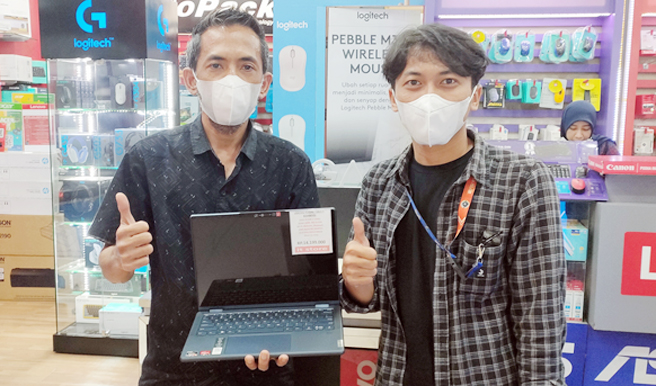 Beli Laptop Gaming IT Store Plaza Asia dapet Cashback Rp 1 Juta