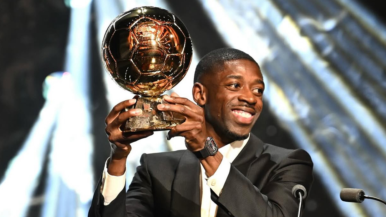 Ousmane Dembele dan Aitana Bonmati Raih Ballon d’Or 2025, Berikut Daftar Penghargaan FIFA Malam Tadi
