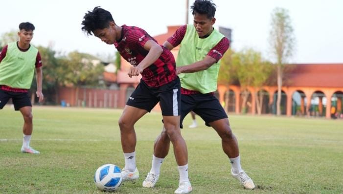 Piala AFF U19 2024: Indra Sjafri Rotasi Pemain Timnas Indonesia Jelang Lawan Kamboja Malam Nanti